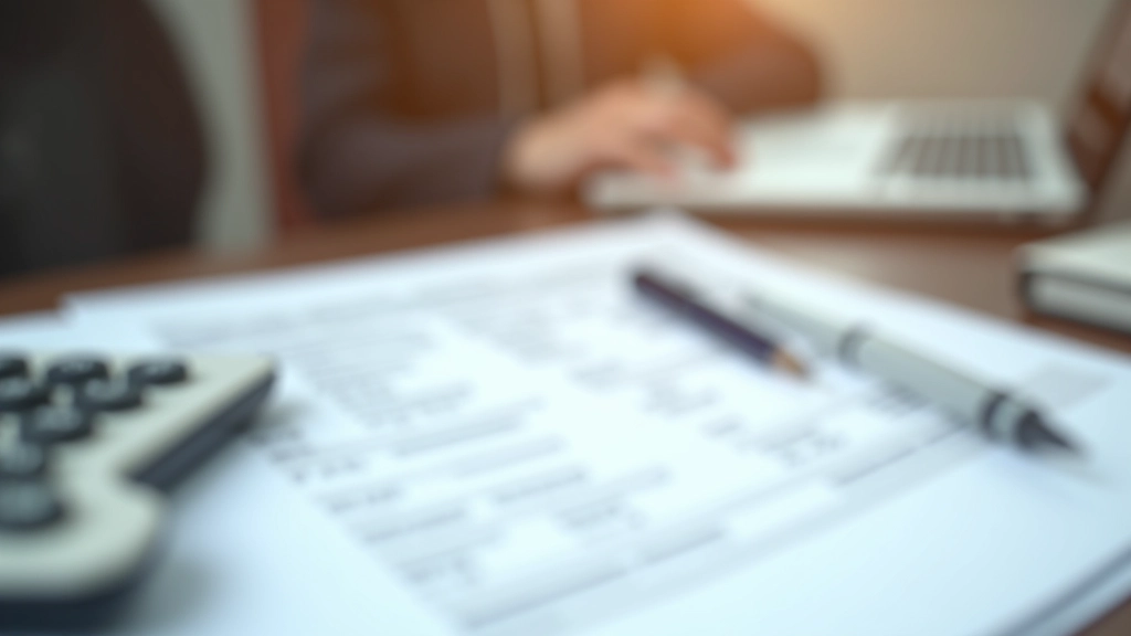 Papíry s údaji o poplácích a výpisy z investičního účtu