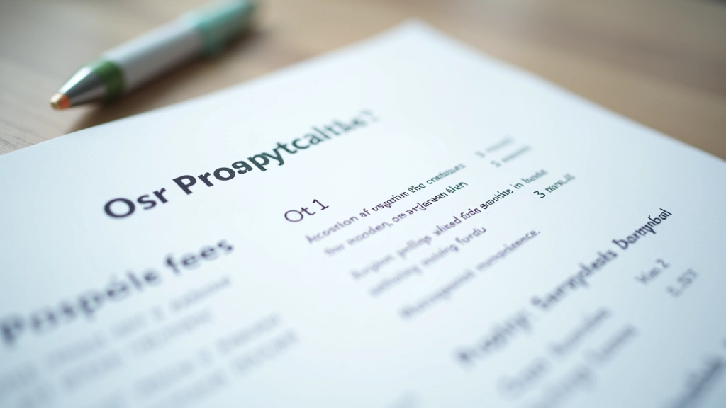 Otevřený dokument prospektu fondu s zvýrazněnými částmi týkajícími se poplatků a TER
